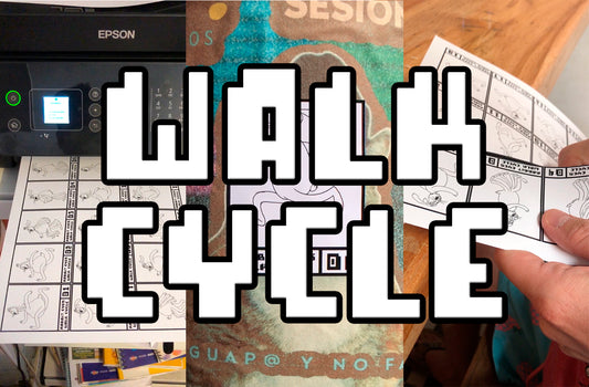 Rabbit Eyes - Walk Cycle - Animando el espacio Público