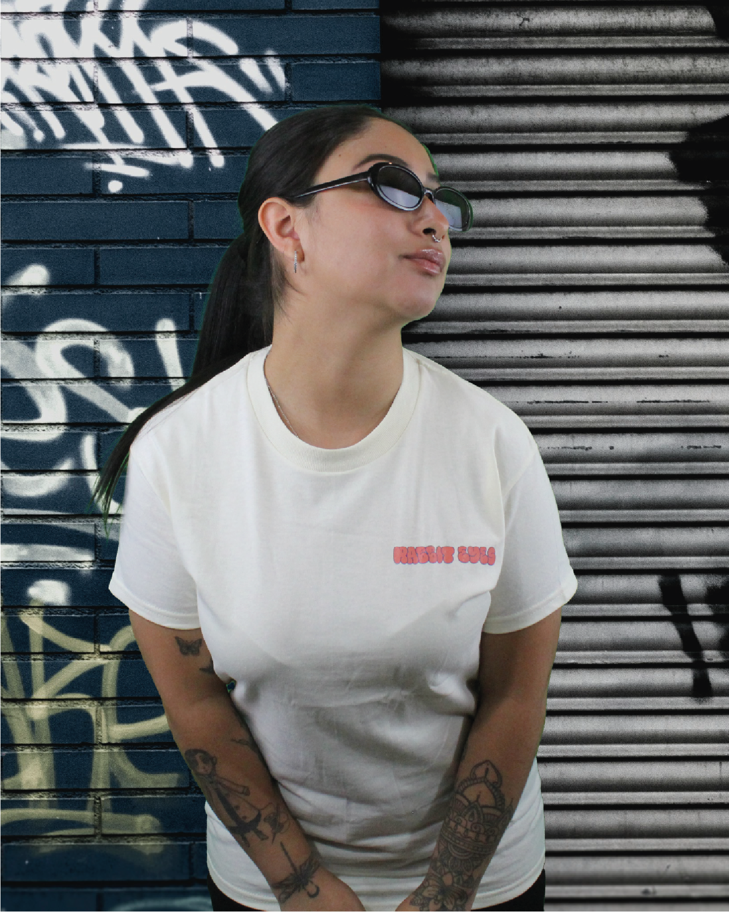 Polera Algodón diseño Rabbit Bajo el agua – Drop Abril 2025