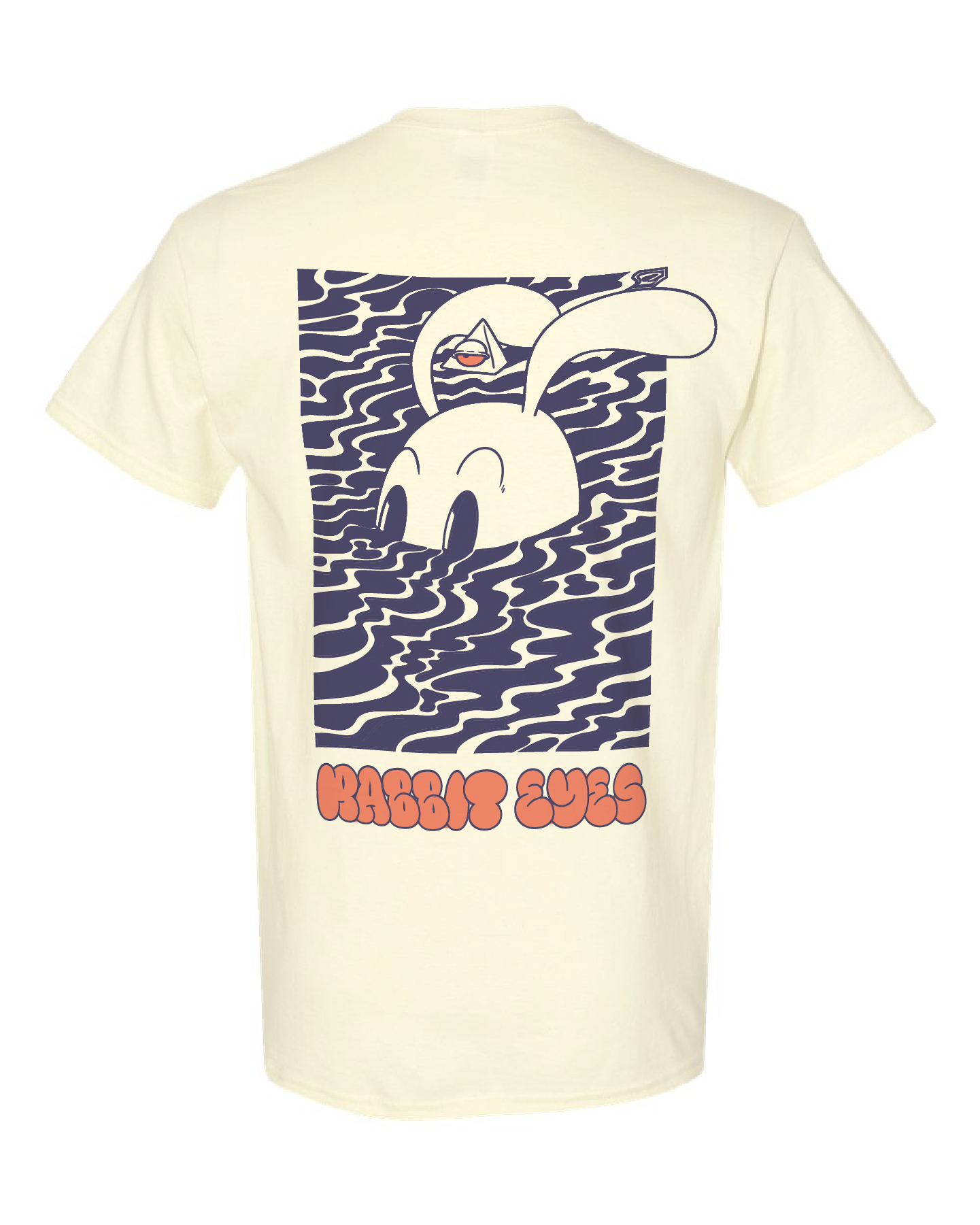Polera Algodón diseño Rabbit Bajo el agua – Drop Abril 2025