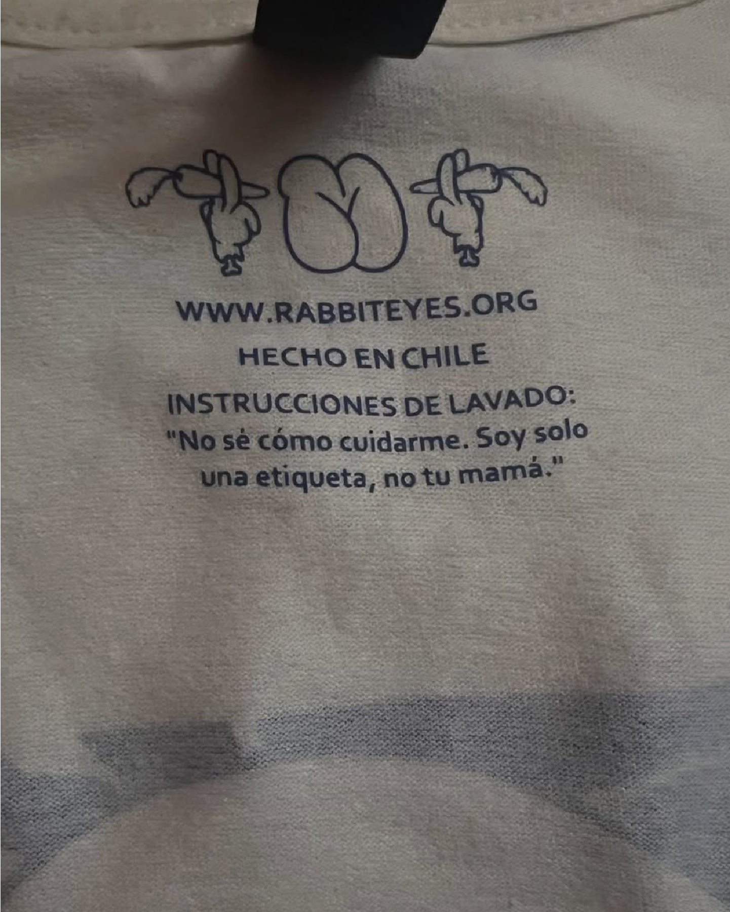 Polera Algodón diseño Rabbit Bajo el agua – Drop Abril 2025