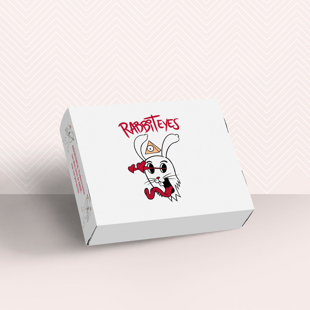 RABBIT LOVE (COLALESS DE ALGODÓN)