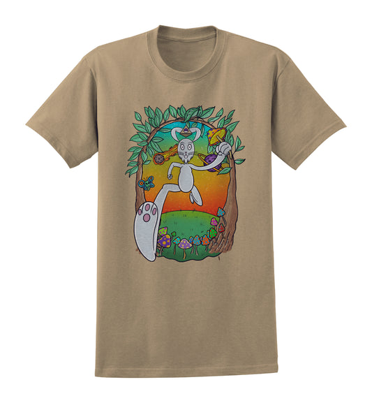 POLERA ALGODON - CAMINANDO POR EL BOSQUE
