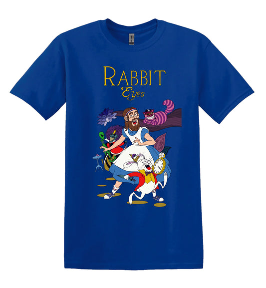 POLERA ALGODON - RABBIT IN WONDERLAND